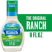 HIDDEN VALLEY GLUTEN FREE ORIGINAL RANCH DRESSING 8 OZ HIDDEN VALLEY