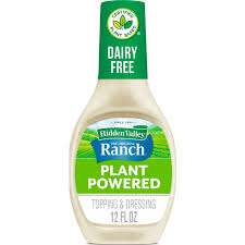 HIDDEN VALLEY DAIRY FREE PLANT POWERED  RANCH 12 FL HIDDEN VALLEY