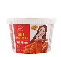 NONGSHIM TAEKYUNG HOT TOPOKKI WITH NOODLE 4.52 OZ NONGSHIM TAEKYUNG