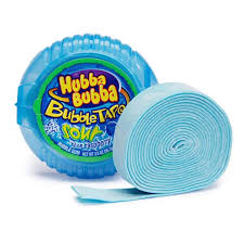 HUBBA BUBBA BUBBLE TAP SOUR BLUE RASPBERRY 2 OZ HUBBA BUBBA