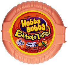 HUBBA BUBBA BUBBLE TAP TANGY TROPICAL 2 OZ HUBBA BUBBA
