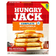 HUNGRY JACK COMPLETE BUTTERMILK PANCAKE & WAFFLE 14 OZ HUNGRY JACK