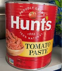 HUNTS TOMATO PASTE 6LB 15 OZ HUNTS