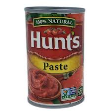 HUNTS TOMATO PASTE 6 OZ HUNTS