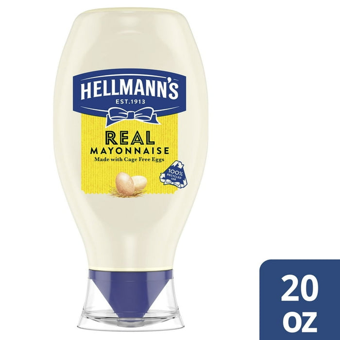 HELLMANN'S REAL MAYONNAISE HELLMANN'S