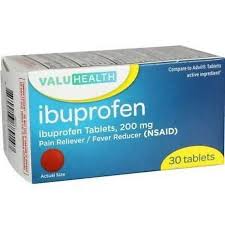 VALUHEALTH IBUPROFEN 30 TABLETS VALUHEALTH