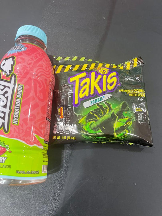 GHOST KIWI STRAWBERRY + TAKIS ZOMBIE 1 OZ PROMO