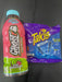 GHOST KIWI STRAWBERRY + TAKIS BLUE HEAT 1 OZ PROMO