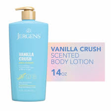 JERGENS VANILLA CRUSH SHEA FUSION 14 OZ JERGENS