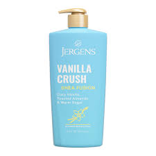 JERGENS VANILLA CRUSH SHEA FUSION 14 OZ JERGENS
