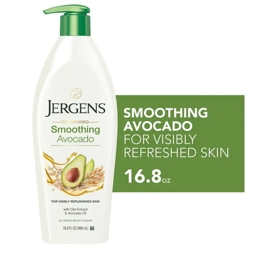 JERGENS SMOOTHING AVOCADO 496 ML JERGENS