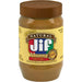 NATURAL JIF HONEY PEANUT BUTTER 40 OZ JIF