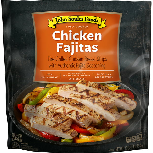 JONH SOULES FOODS CHICKEN FAJITAS JONH SOULES