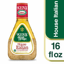 KEN'S STEAK HOUSE ITALIAN DRESSING & MARINADE 16 FL OZ KEN'S