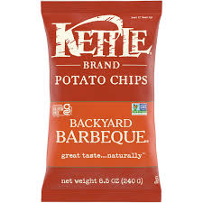 KETTLE BRAND BACKYARD BARBEQUE 1.5 OZ KETTLE BRAND