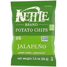 KETTLE BRAND BACKYARD BARBEQUE 1.5 OZ KETTLE BRAND