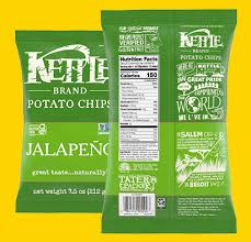 KETTLE BRAND BACKYARD BARBEQUE 1.5 OZ KETTLE BRAND