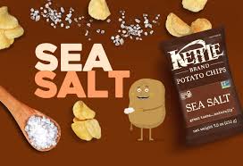 KETTLE BRAND SEA SALT 1.5 OZ KETTLE BRAND