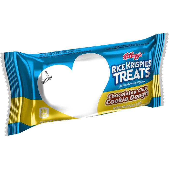 RICE KRISPIES TREATS CHOCOLATEY CHIP COOKIE DOUGH  O.78 OZ KELLOGG'S