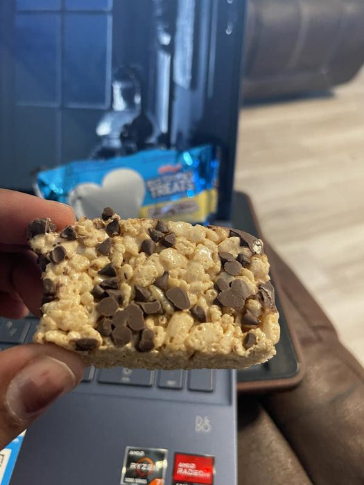 RICE KRISPIES TREATS CHOCOLATEY CHIP COOKIE DOUGH  O.78 OZ KELLOGG'S