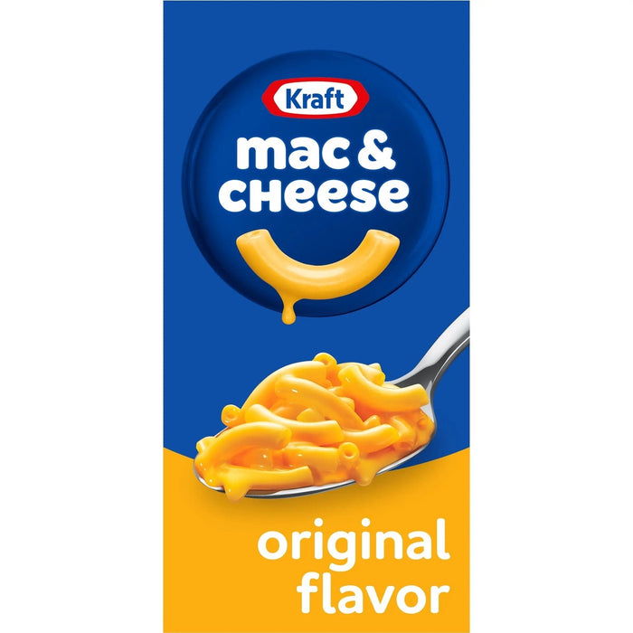 KRAFT MAC & CHEESE KRAFT