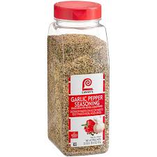 LAWRY'S GARLIC PEPPER SEASONNING 22 OZ LAWRY'S