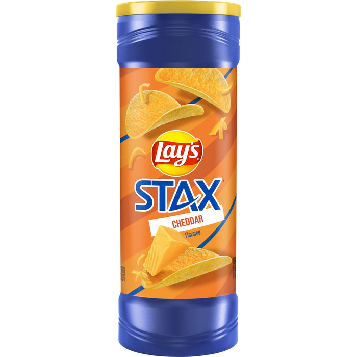 LAY'S STAX ORIGINAL CHEDDAR 5.5 OZ LAY'S