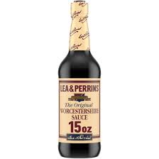 LEA & PERRINS WORCESTERSHIRE SAUCE 15 FL OZ LEA & PERRINS