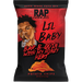 RAP SNACK LIL BABY BARB-B-QUIN WITH MY NONEY HEAT CHIPS 2.5 OZ RAP SNACK