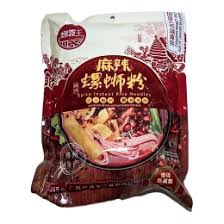 SPICY LUOSI RICE NOODLES 11.11 OZ NISSIN