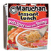 MARUCHAN INSTANT LUNCH HOT & SPICY FLAVOR WITH SHRIMP MARUCHAN