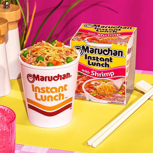 MARUCHAN INSTANT LUNCH LIME CHILI FLAVOR WITH SHRIMP MARUCHAN