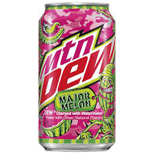 MTN DEW MAJOR MELON  12 FL OZ MTN DEW