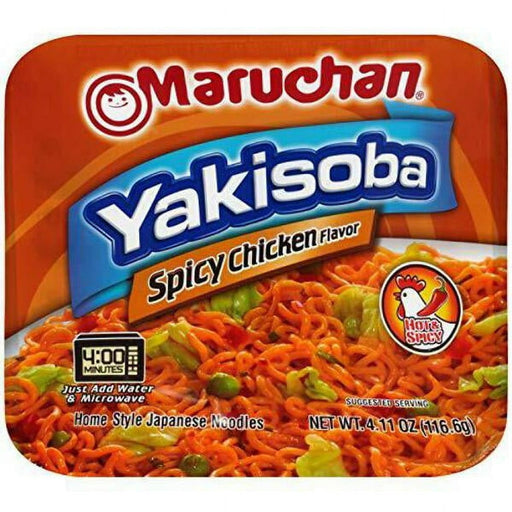 MARUCHAN YAKISOBA SPICY CHICKEN MARUCHAN