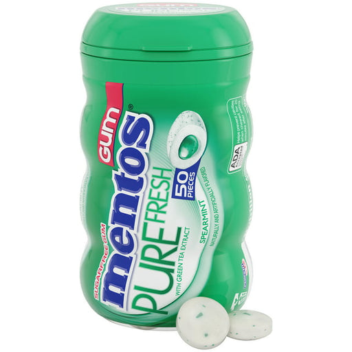 MENTOS SPEARMINT GUM One Stop and Shop Market