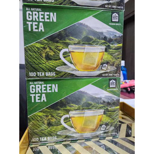 All Natural Green Tea All natural