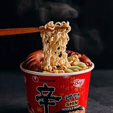 NONGSHIM SHIN NOODLES CUP 2.64 OZ NONGSHIN