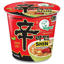 NONGSHIM SHIN NOODLES CUP 2.64 OZ NONGSHIN