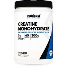 NUTRICOST CREATINE MONOHYDRATE 300G / 10 OZ NUTRICOST