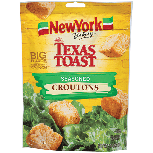 NEW YORK TEXAS TOAST SEOSANED CROUTONS NEWYORK BAKERY