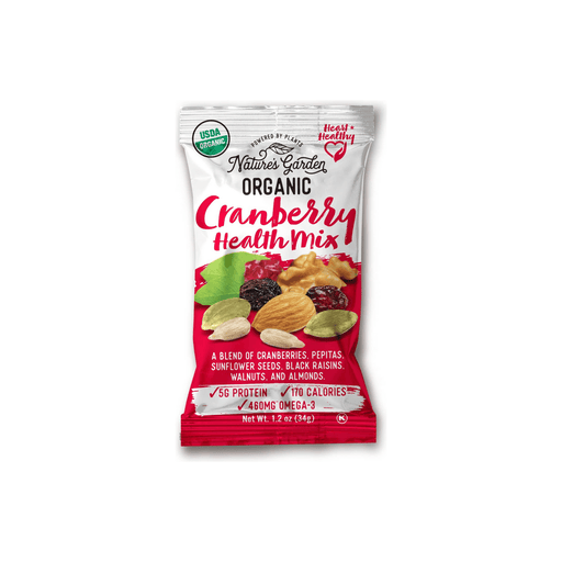 NATURE'S GARDEN CRANBERRY HEALTH MIX NATURE'S GARDEN