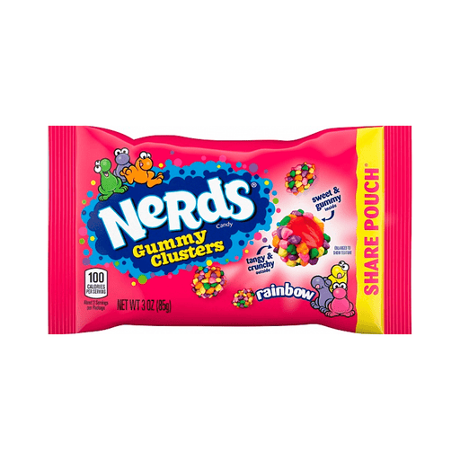 NERDS GUMMY CLUSTERS CANDY NERDS