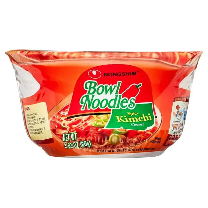 NONGSHIM BOWL NOODLES SPICY KIMCHI NONGSHIM