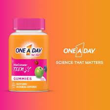 ONE A DAY FOR HER VITACRAVES TEEN  60 GUMMIES ONE A DAY