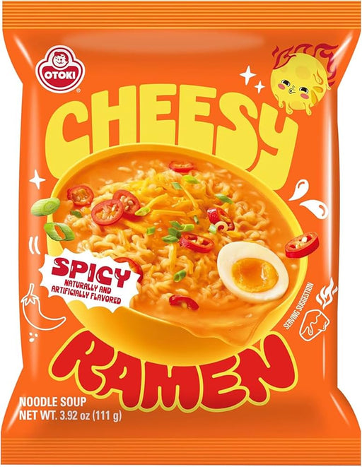 OTOKI STIR FRY CHEESY SPICY 3.92 OZ OTOKI