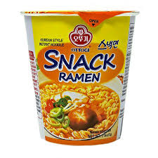 OTTOGI SNACK RAMEN CUP 2.19 OZ BULDAK