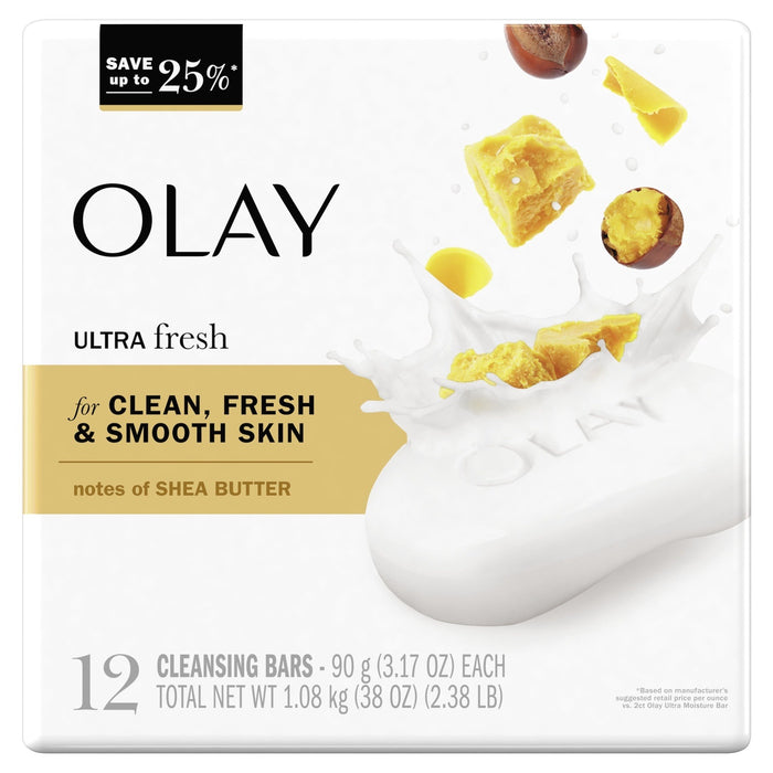 OLAY BAR SOAP BUTTER BEAUTY SOAP OLAY