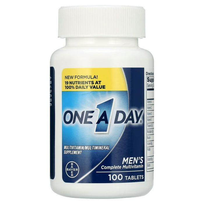 ONE A DAY MEN MULTIVITAMIN 100 TABLETS ONE A DAY