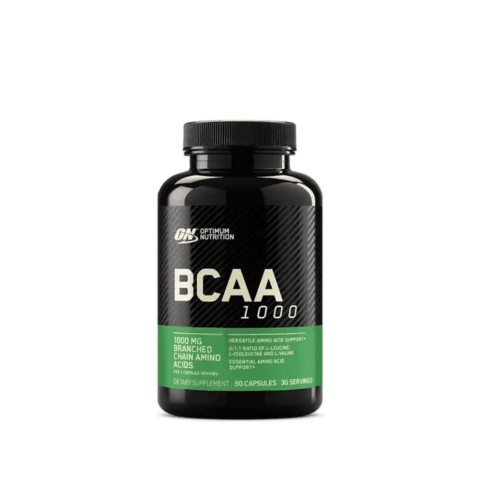 OPTIMUM NUTRITION BCAA 100 60 CAPSULES OPTIMUM NUTRITION