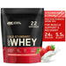 WHEY PROTEIN STRAWBERRIES 22 SERVINGS GOLD STANDARD